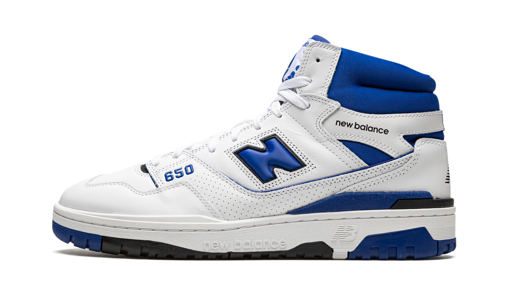 New Balance 650 Bianco/Blu