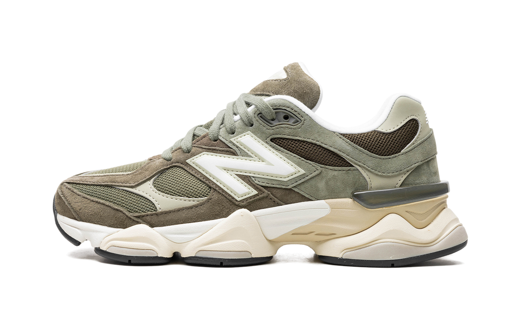 New Balance 9060 Esercito Oscuro