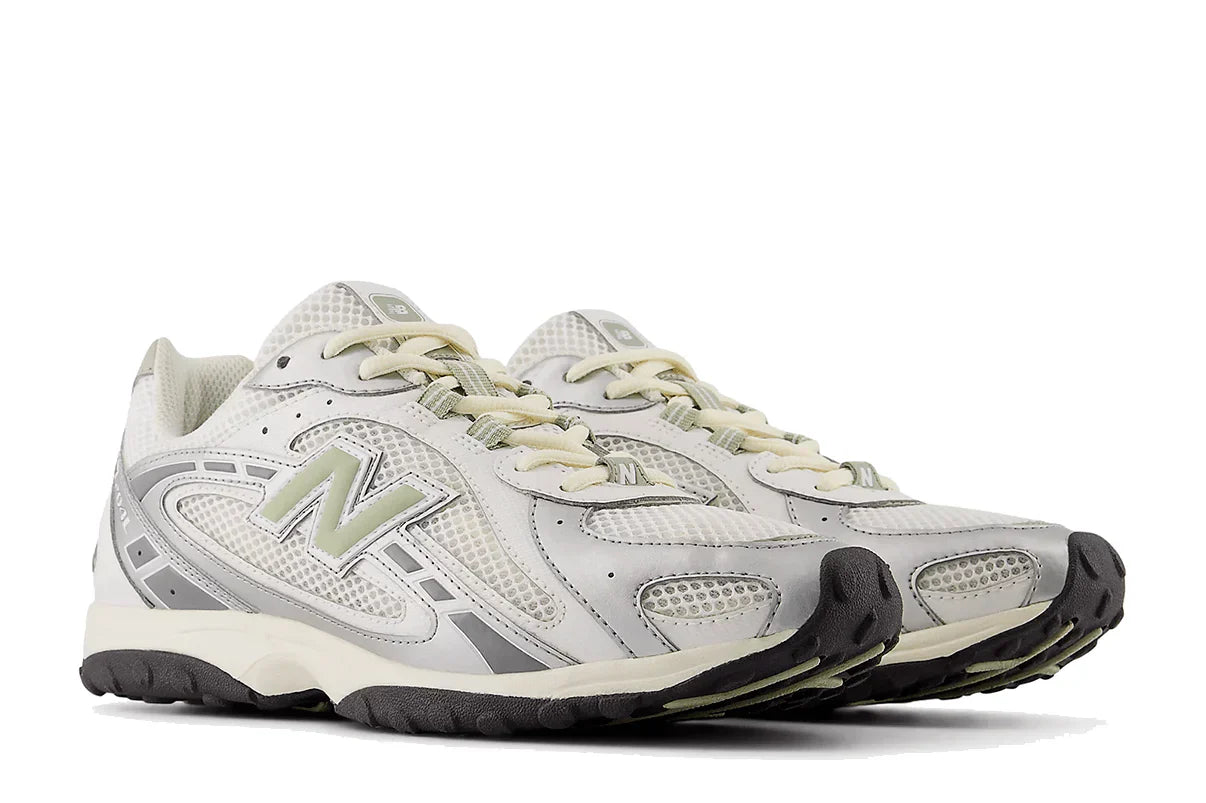 New Balance 204L Argento Metallizzato Verde Salvia