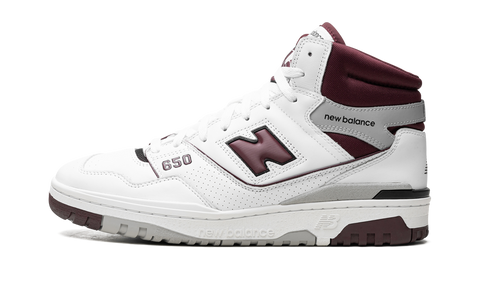 New Balance 650 Borgogna