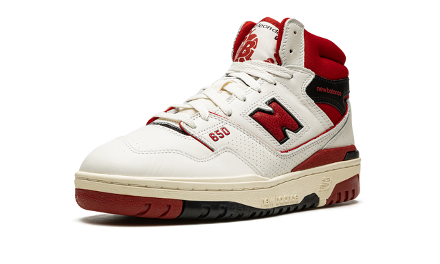 New Balance 650R Aimé Leon Dore - Bianco/Rosso