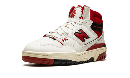 New Balance 650R Aimé Leon Dore - Bianco/Rosso