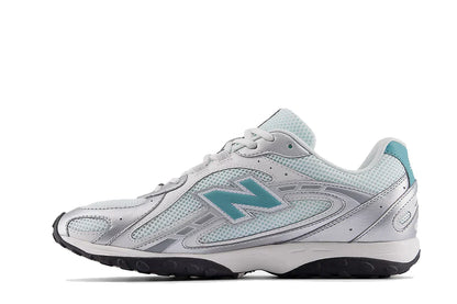 New Balance 204L Argento Metallizzato Chiaro