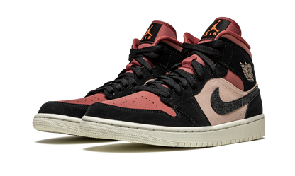Jordan 1 Mid Canyon Rust