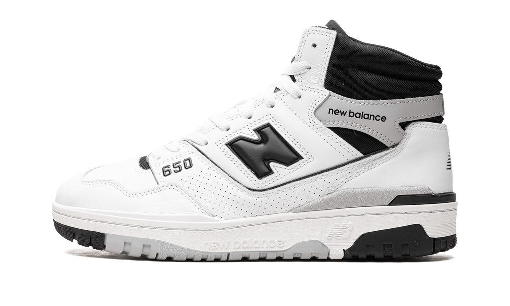 NB 650 Bianco/Nero