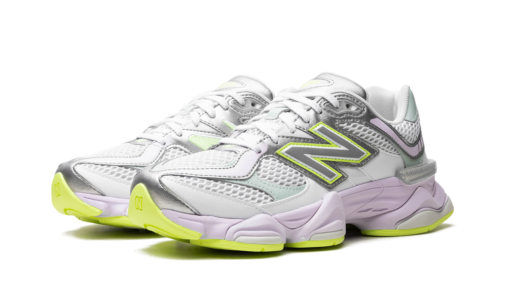 NB 9060 Tarocchi Metallici Bianco Argento