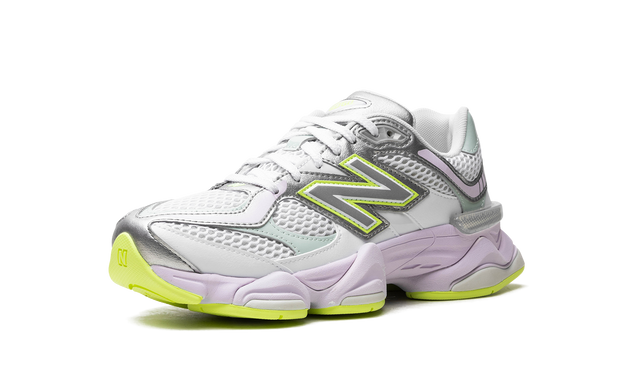 NB 9060 Tarocchi Metallici Bianco Argento