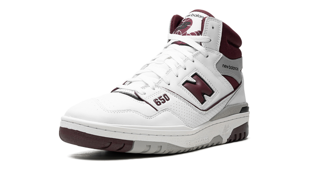 New Balance 650 Borgogna
