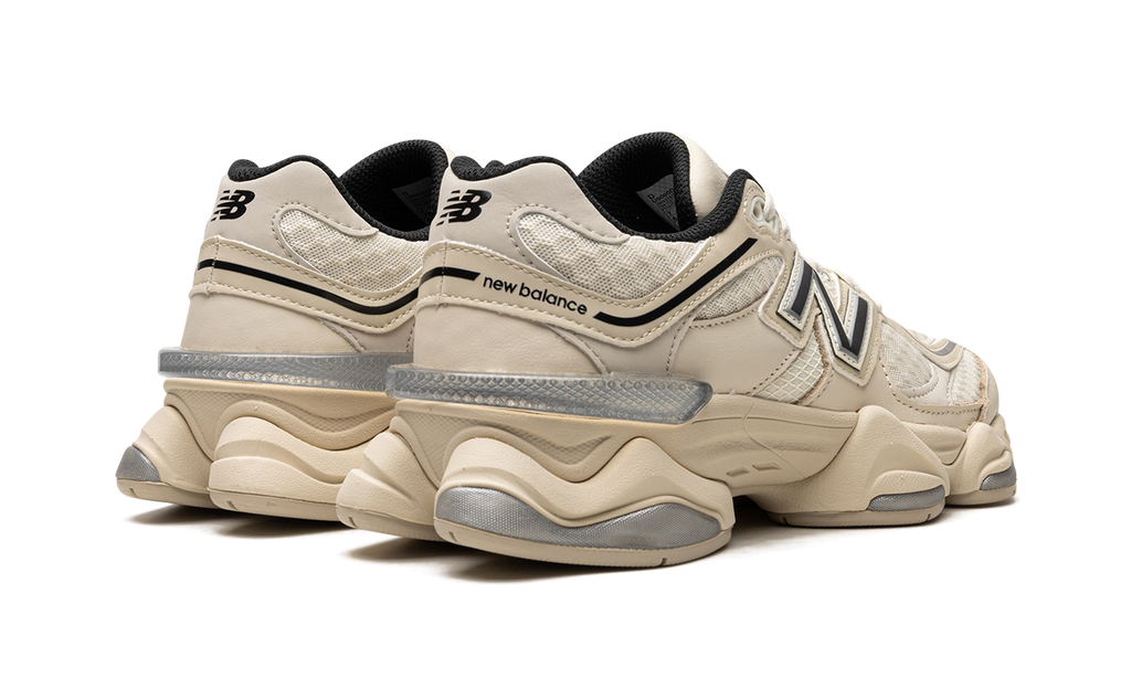 NB 9060 Colomba Nera - Argento Metallizzato Nero