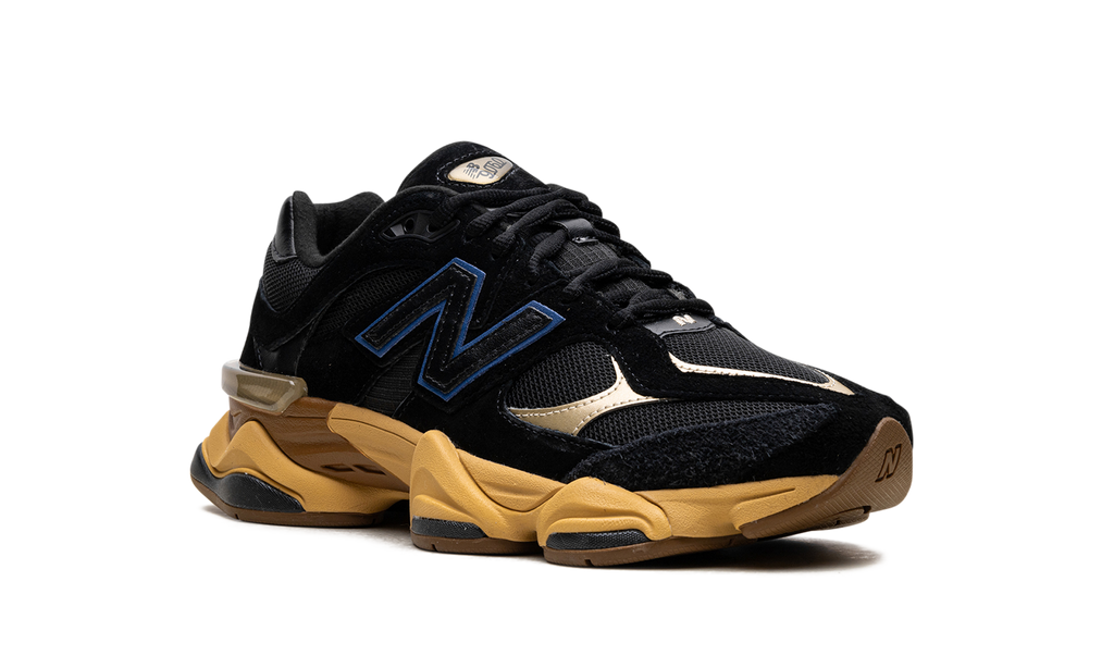 New Balance 9060 Gomma Reale Nera