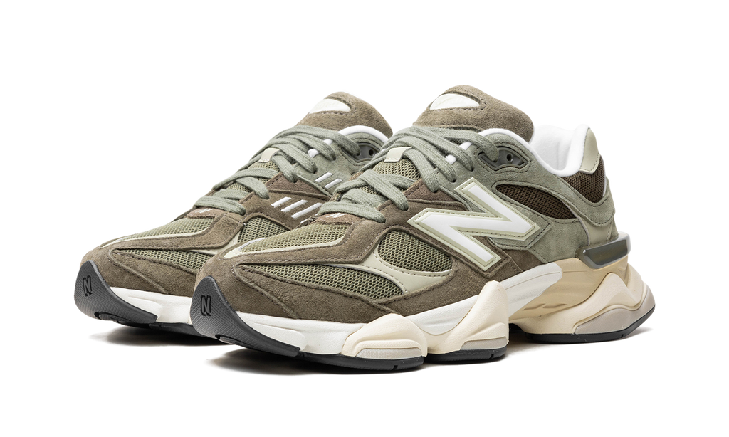 New Balance 9060 Esercito Oscuro