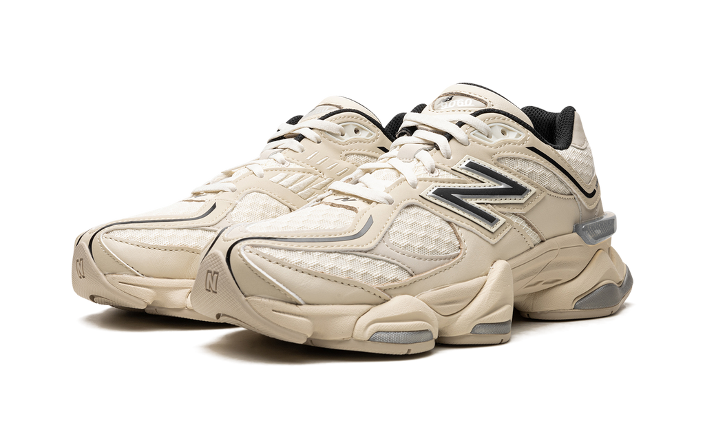NB 9060 Colomba Nera - Argento Metallizzato Nero