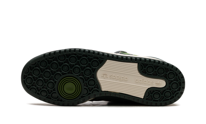 Adidas Forum 84 Low Bape 30th Anniversary Green Camo