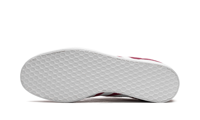 Adidas Gazelle Burgundy White