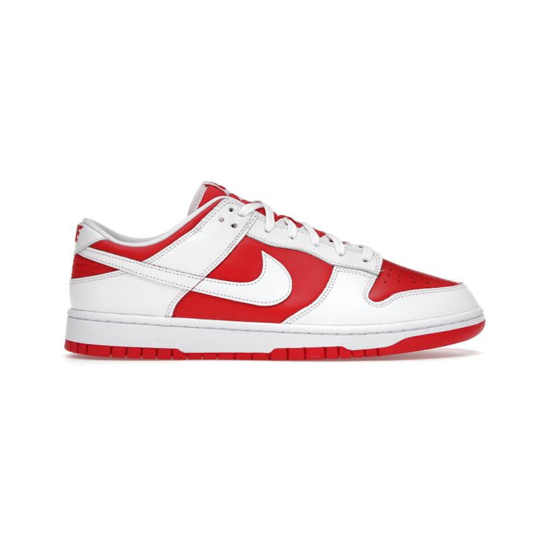 Nike Dunk Low Championship Red