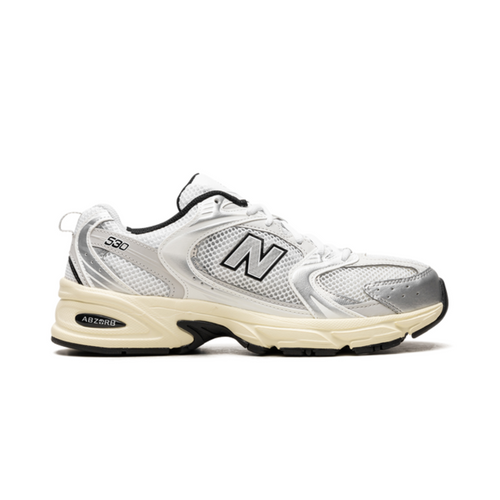 New Balance 530 Bianco/Argento
