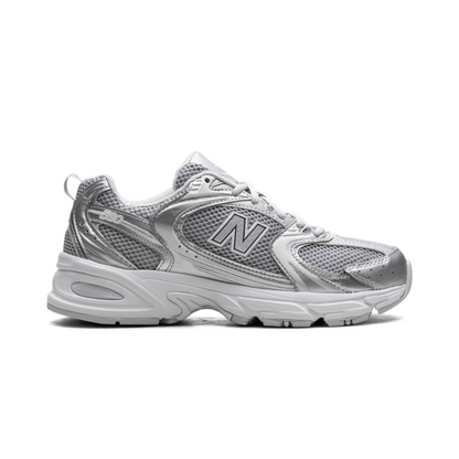 New Balance 530 Raggio di Luna Argentato Metallizzato