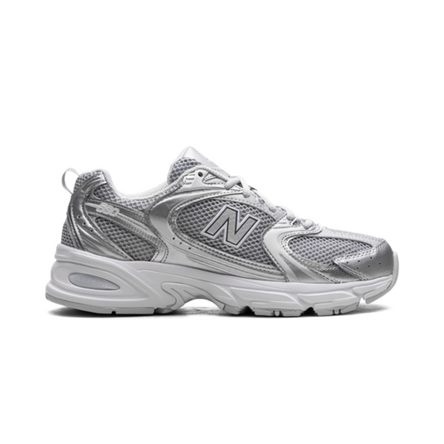New Balance 530 Raggio di Luna Argentato Metallizzato
