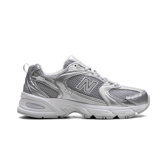 New Balance 530 Raggio di Luna Argentato Metallizzato