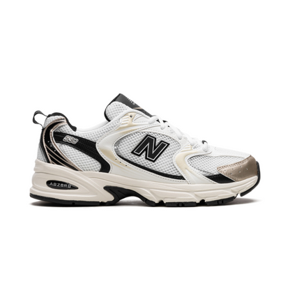 New Balance 530 Nero Bianco Oro