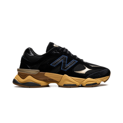 New Balance 9060 Gomma Reale Nera