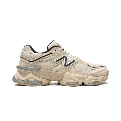 NB 9060 Colomba Nera - Argento Metallizzato Nero