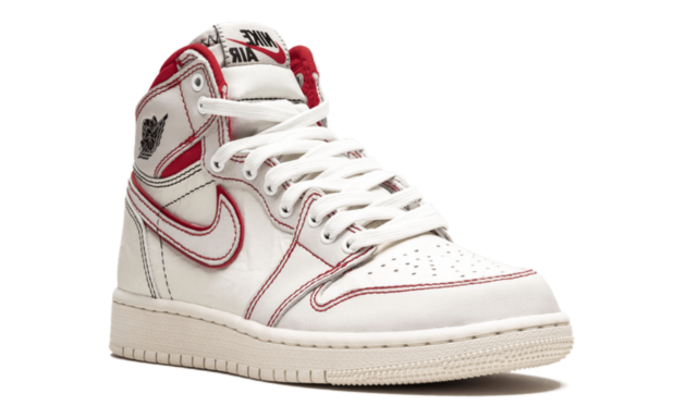 Jordan 1 Retro High Phantom  Red