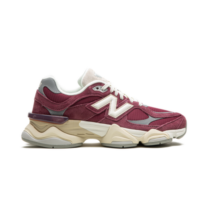 New Balance 9060 Borgogna Lavato