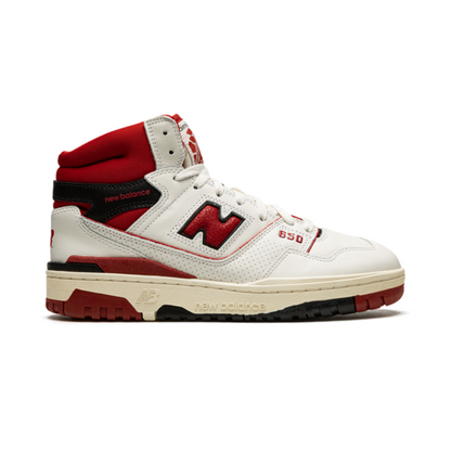 New Balance 650R Aimé Leon Dore - Bianco/Rosso