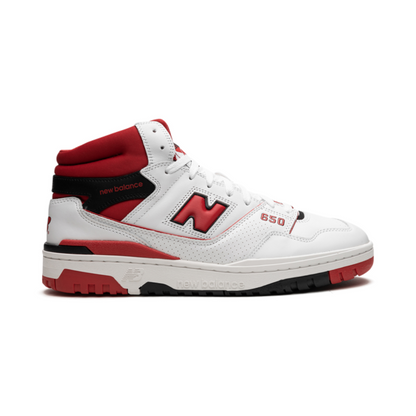 New Balance 650 Bianco/Rosso