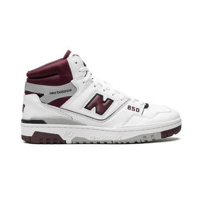 New Balance 650 Borgogna