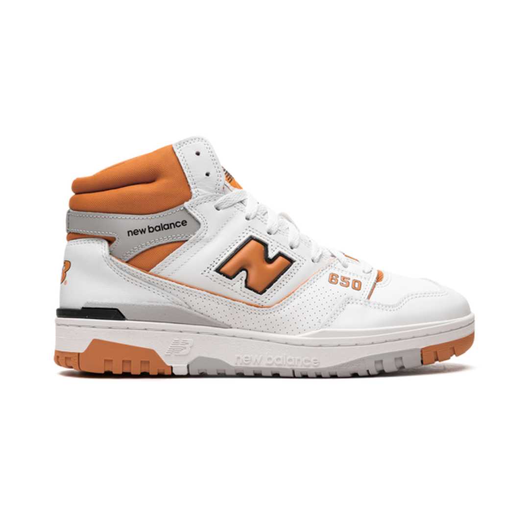 New Balance 650 Bianco/Gola