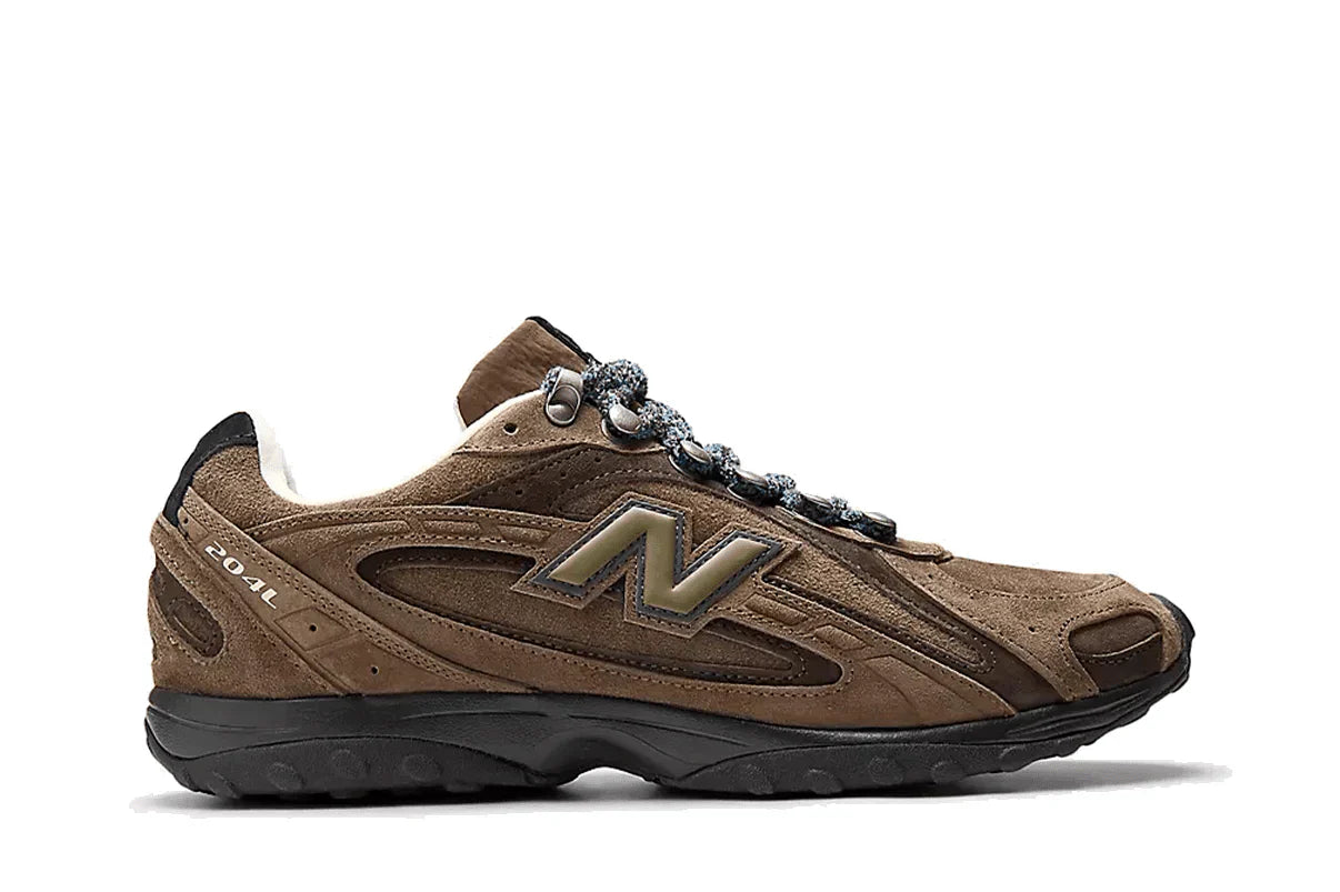 New Balance 204L Carne e Broccoli di Basketcase Marrone