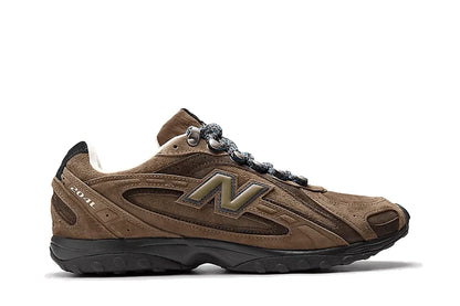 New Balance 204L Carne e Broccoli di Basketcase Marrone
