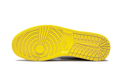 Jordan 1 Mid Yellow Toe Black
