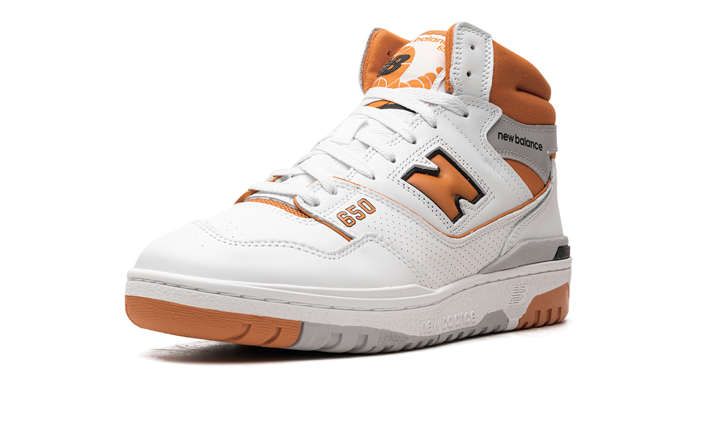 New Balance 650 Bianco/Gola