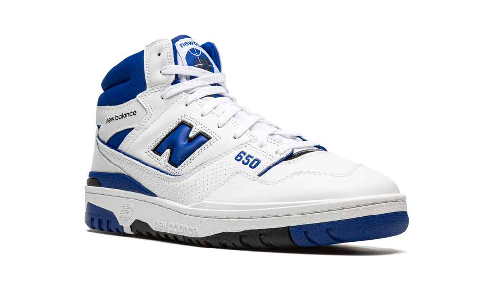 New Balance 650 Bianco/Blu