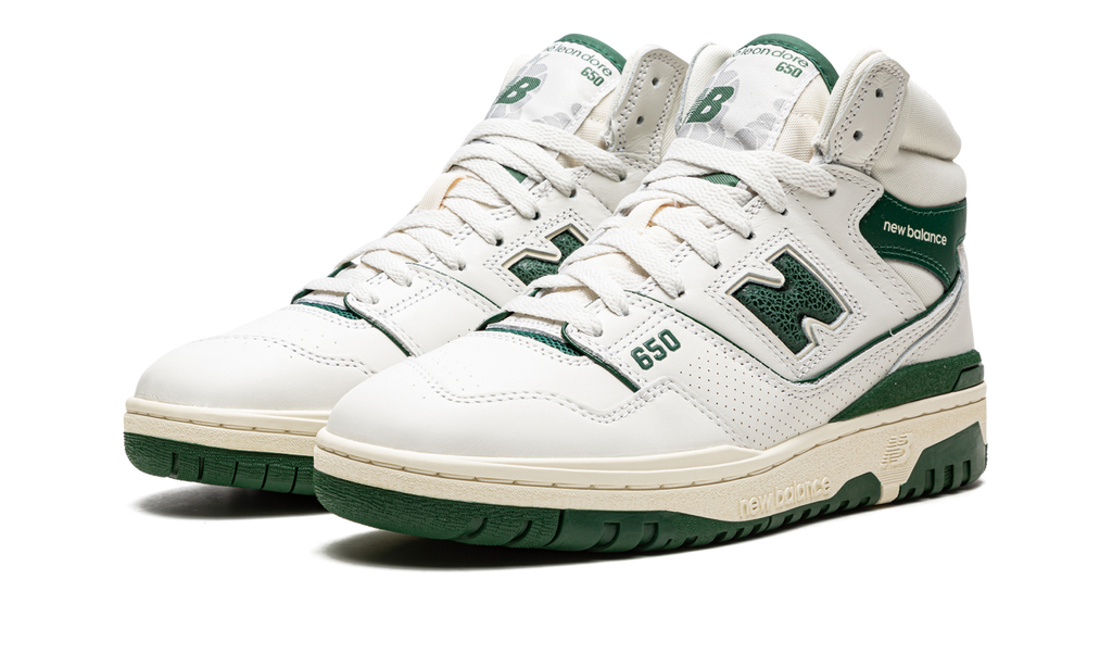 New Balance 650R Aime Leon Dore Bianco Verde