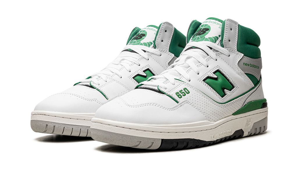 New Balance 650 Bianco/Verde