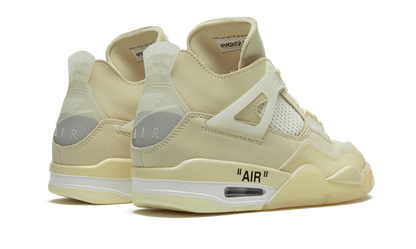 Jordan 4 Retro Off-White Sail
