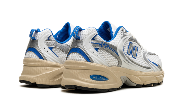 New Balance 530 Castello Roccia Bianco e Blu