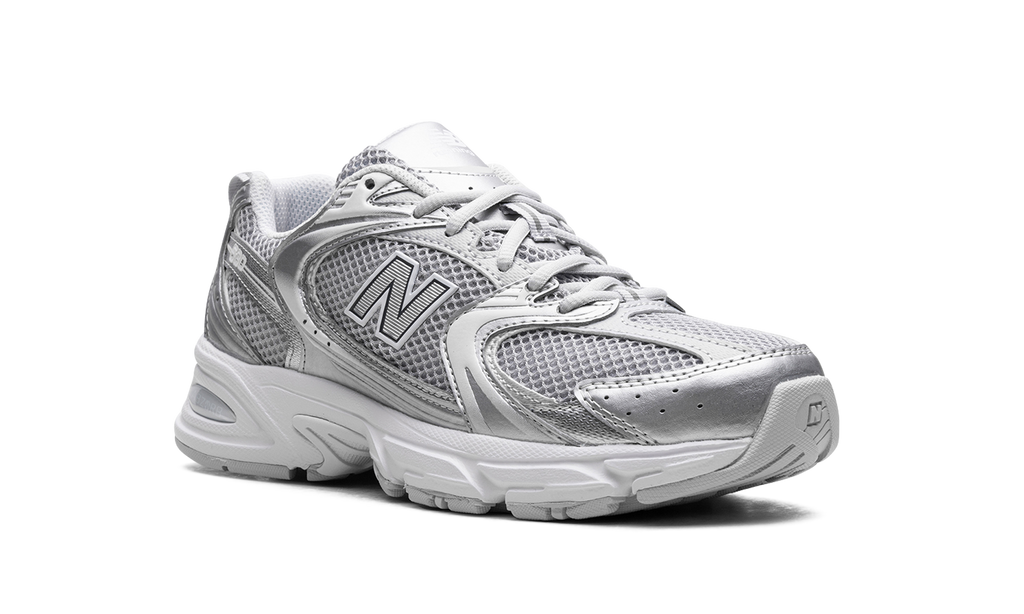 New Balance 530 Raggio di Luna Argentato Metallizzato