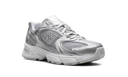 New Balance 530 Raggio di Luna Argentato Metallizzato