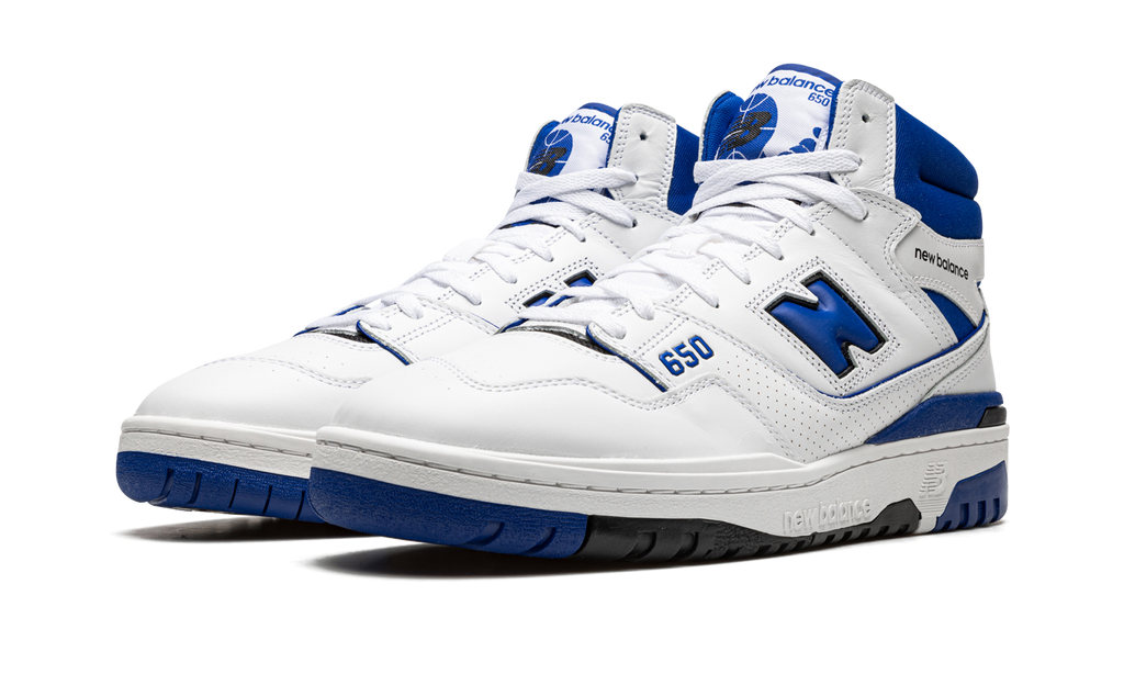 New Balance 650 Bianco/Blu