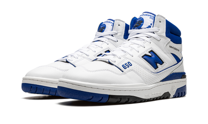 New Balance 650 Bianco/Blu