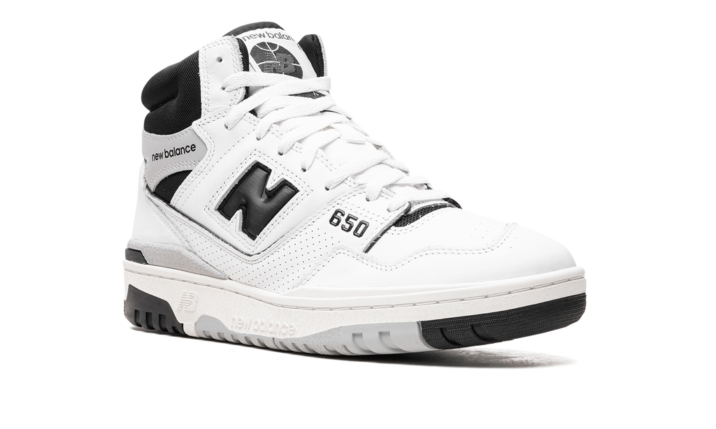 NB 650 Bianco/Nero