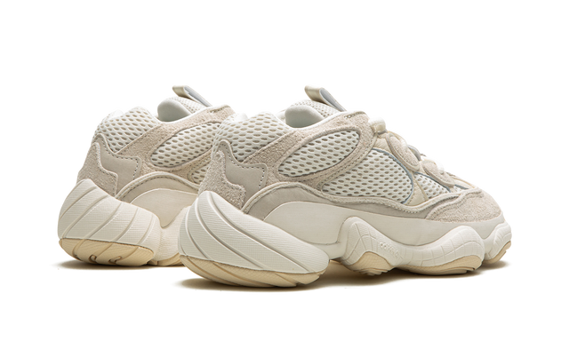 Adidas Yeezy 500 Bone White