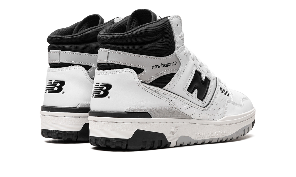 NB 650 Bianco/Nero