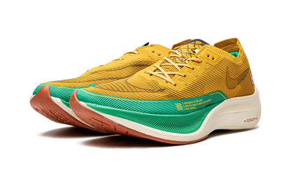Nike Zoom X Vaporfly Next% 2 Dark Sulfur Stadium Green