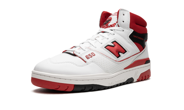 New Balance 650 Bianco/Rosso